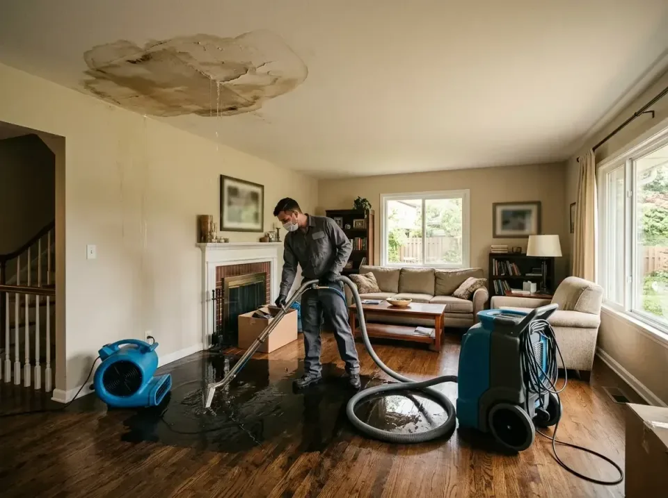 attic-pipe-burst-ceiling-drip-008 — frequently asked questions, Water Damage Restoration & Carpet Care in Celina, OH